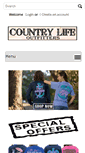 Mobile Screenshot of countrylifeoutfitters.com